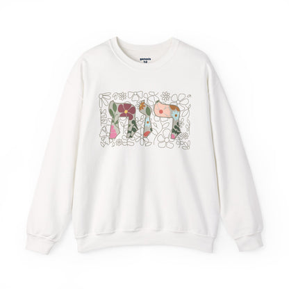 Garden.Ruach Gildan 18000 Crewneck Sweatshirt