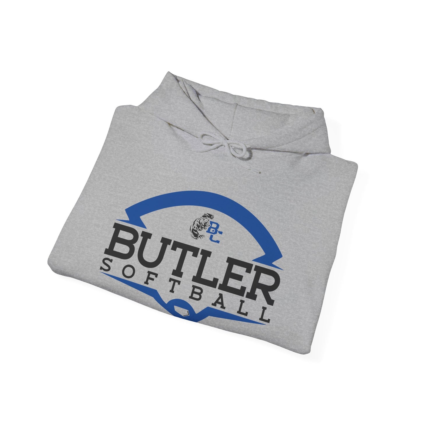 BUTLER SOFTBALL.Unisex Heavy Blend™ Hooded Sweatshirt