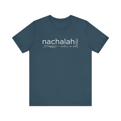 Peace in the Inheritance-Nachalah-Unisex Jersey Short Sleeve Tee