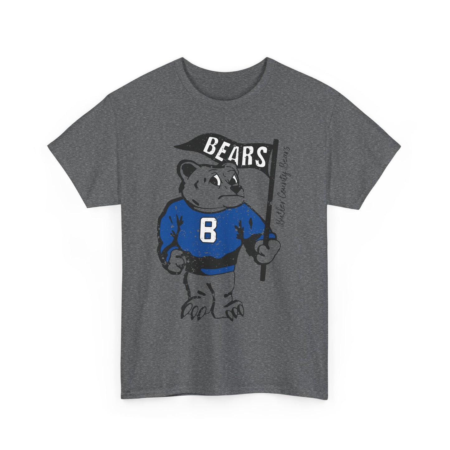BCS Gildan 5000 Vintage Bear | Spirit Wear | School Pride Vintage Bear | Butler County Kentucky School Apparel