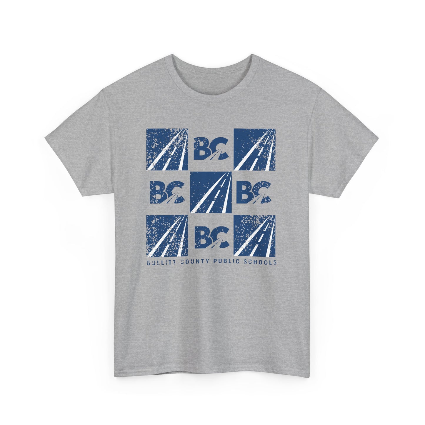 BCPS.Spirit Grid.District.Spirit Wear Gildan 5000 Tee | Bullitt Co School Apparel | Bullitt County, Kentucky