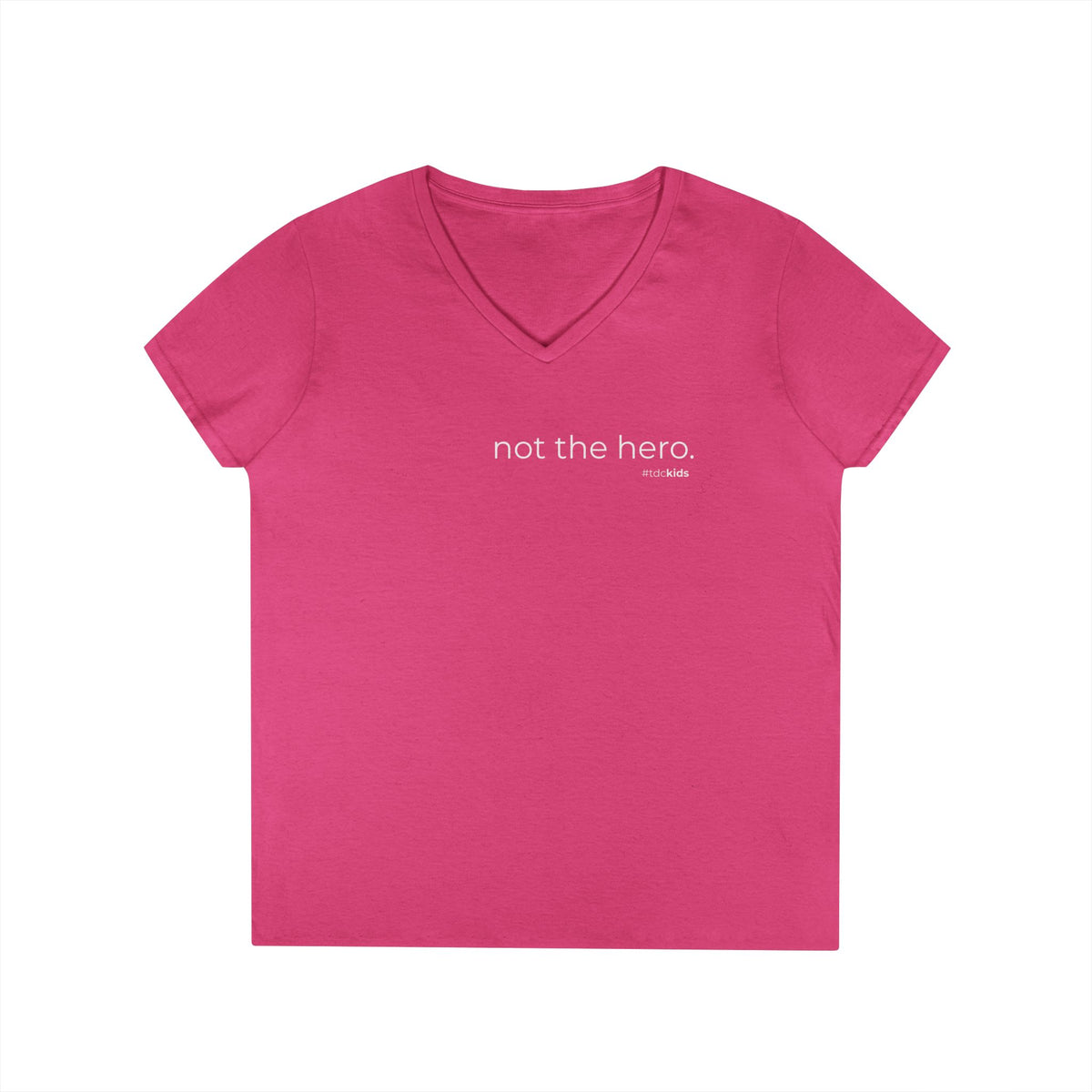 The One Who Saves Tee - הַמּוֹשִׁיעַ — HaMoshia | V-Neck