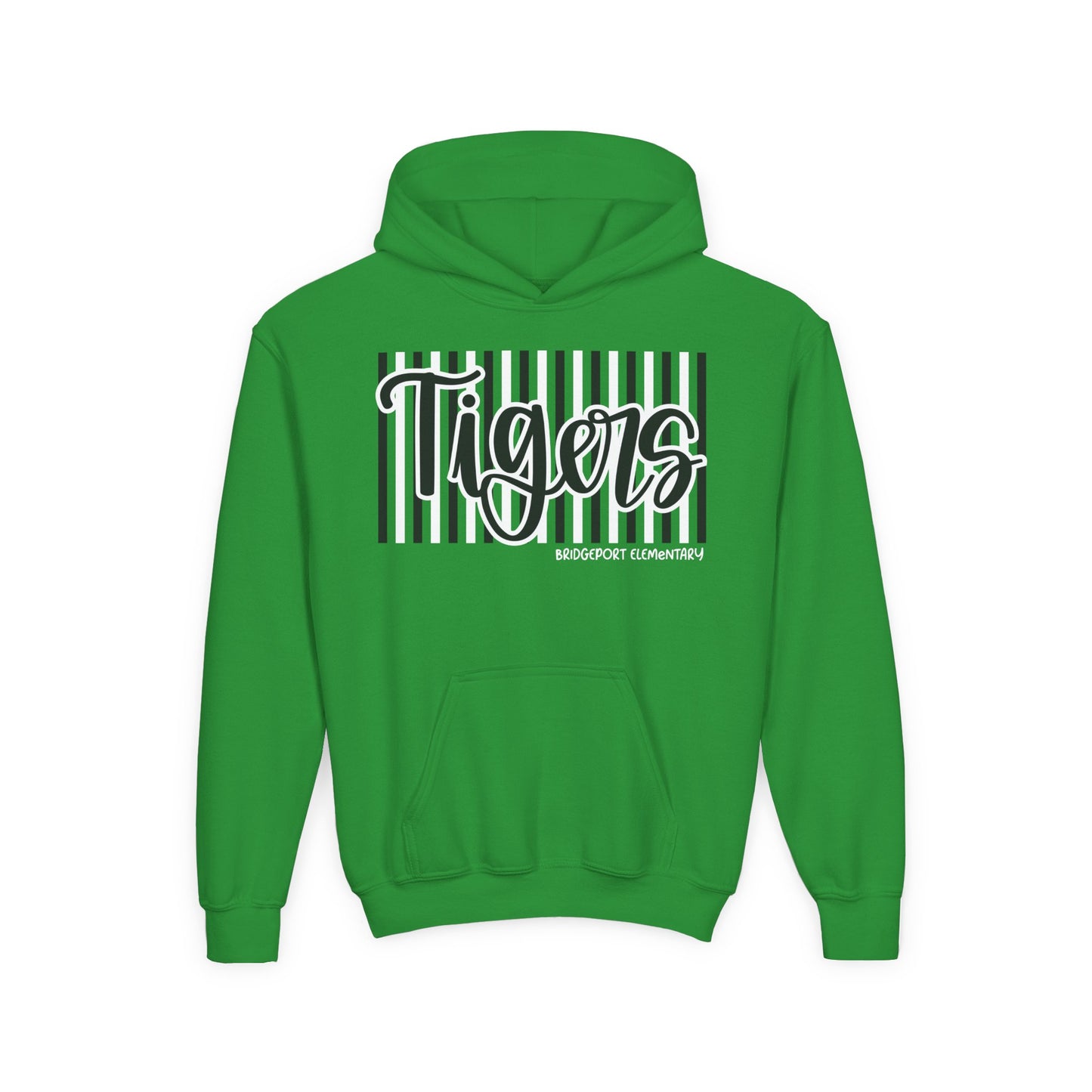 BPE YOUTH Stripe Hooded Sweatshirt