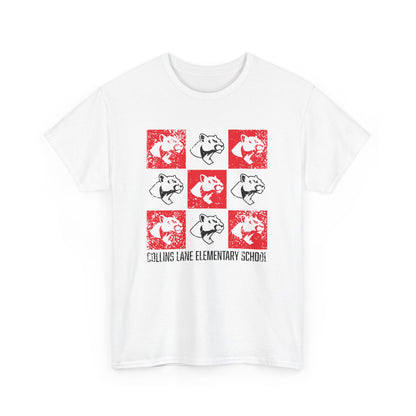 FCS.CLE Spirit Grid | Spirit Wear Gildan 5000 Tee | Franklin Co Cougars School Apparel | Franklin County, Kentucky