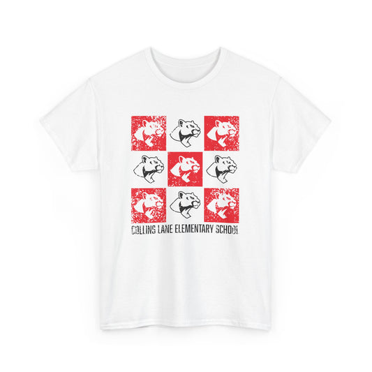 FCS.CLE Spirit Grid | Spirit Wear Gildan 5000 Tee | Franklin Co Cougars School Apparel | Franklin County, Kentucky