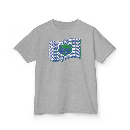 BCPS.BMS.MovingForward | Spirit Wear Gildan 5000B (Youth Tee) | Bullitt Co Bruin School Apparel | Bullitt County, Kentucky