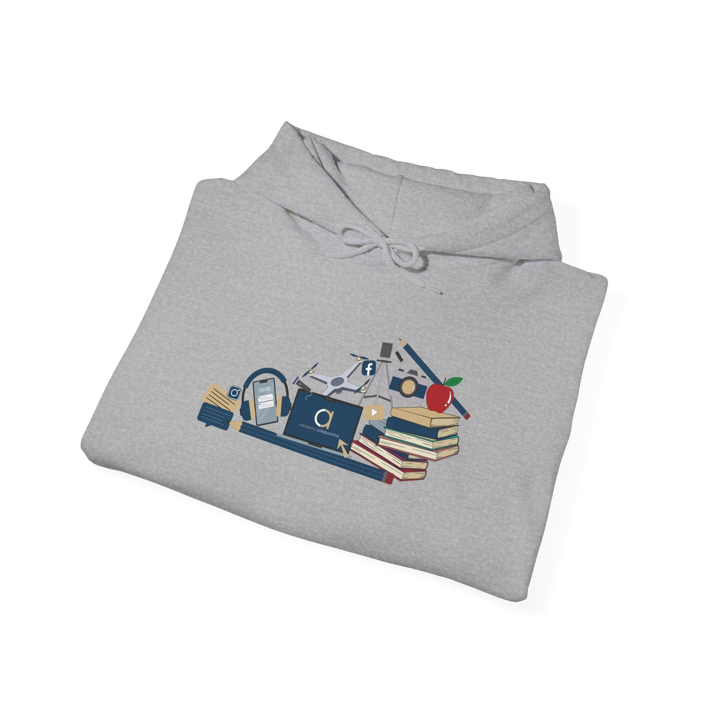 Alchemy Collab | Gildan 18500 Unisex Heavy Blend™ Hooded Sweatshirt | School Apparel