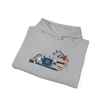Alchemy Collab | Gildan 18500 Unisex Heavy Blend™ Hooded Sweatshirt | School Apparel