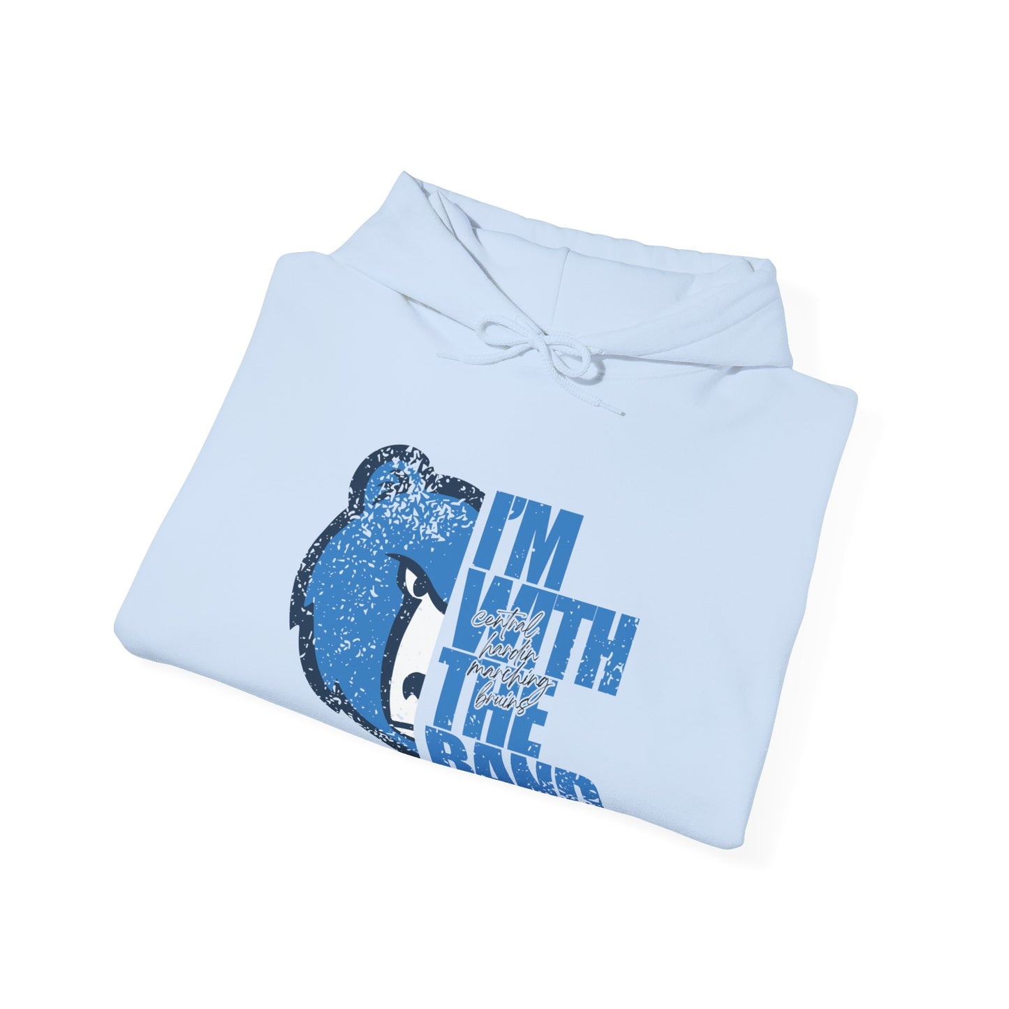 CHHS | Central Hardin Marching Band | Gildan 18500 Unisex Heavy Blend™ Hoodie | School Apparel