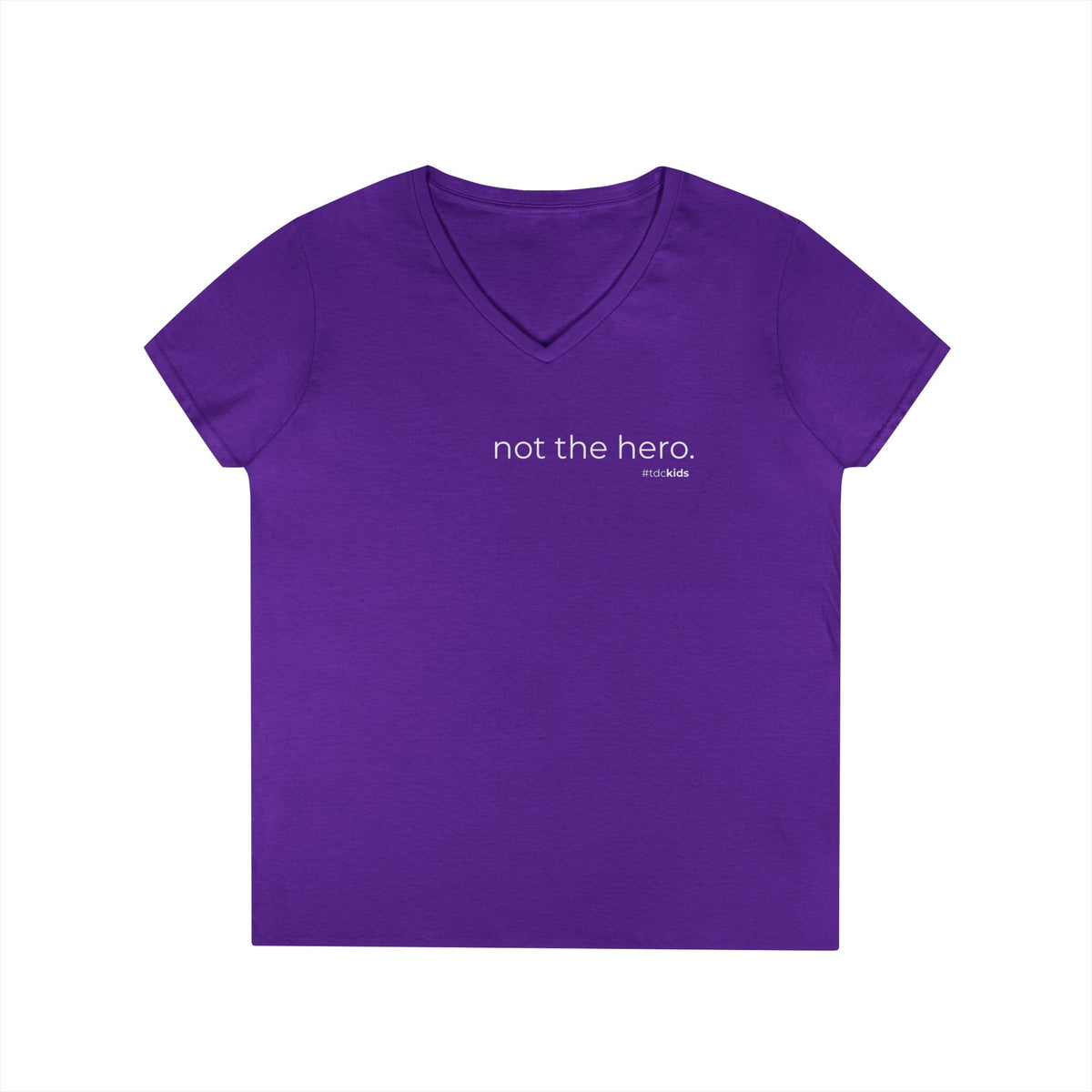 The One Who Saves Tee - הַמּוֹשִׁיעַ — HaMoshia | V-Neck