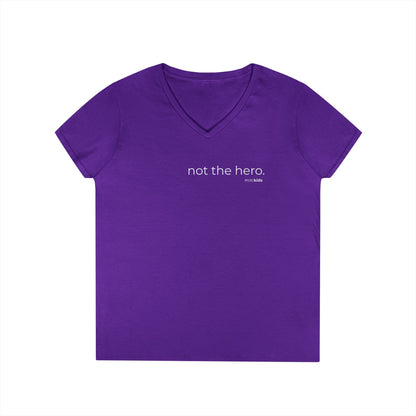 The One Who Saves Tee - הַמּוֹשִׁיעַ — HaMoshia | V-Neck
