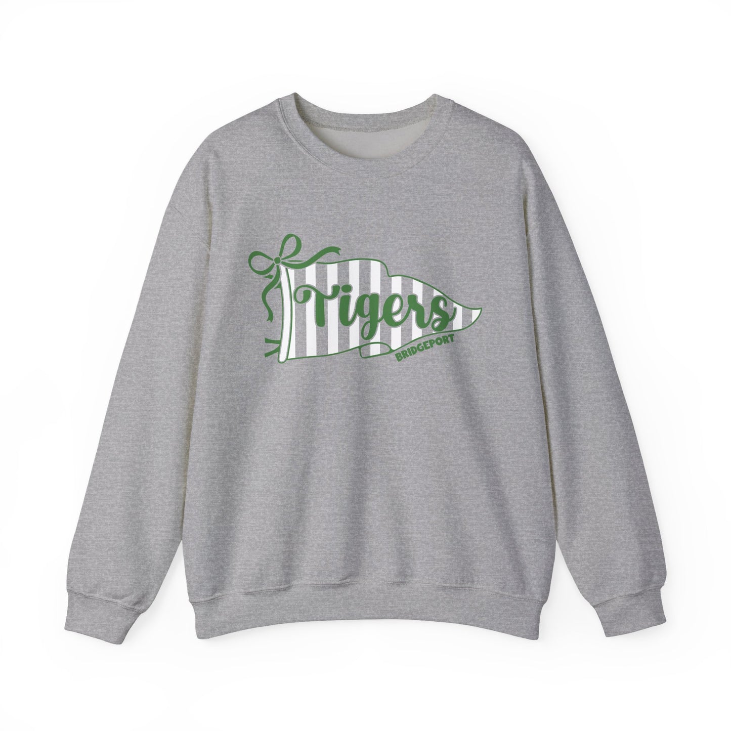 BPE ADULT Unisex Heavy Blend™ Crewneck Pennant Sweatshirt