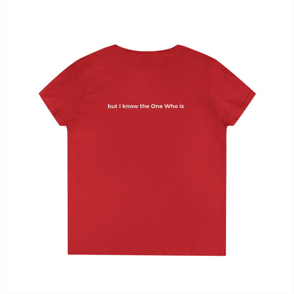 The One Who Saves Tee - הַמּוֹשִׁיעַ — HaMoshia | V-Neck