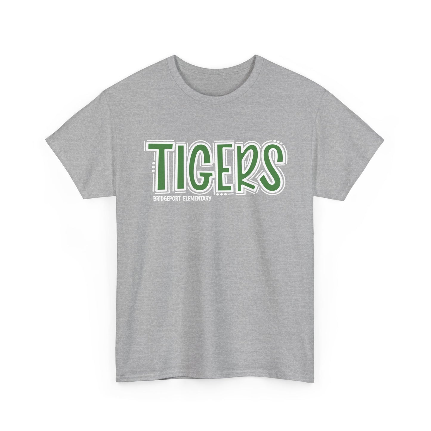 BPE ADULT Heavy Cotton Tigers Tee