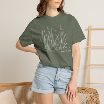 Peace in the Sojourn: the Egypt Collection: Comfort Colors 1717