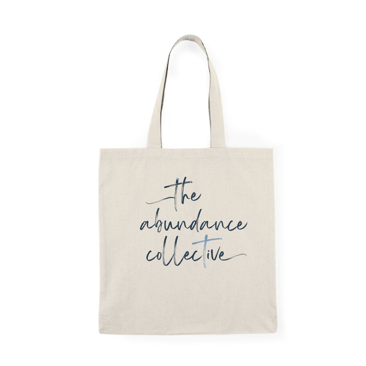 Abundance Collective Cotton Tote: Carry What Matters