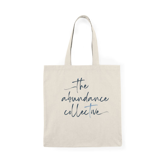Abundance Collective Cotton Tote: Carry What Matters