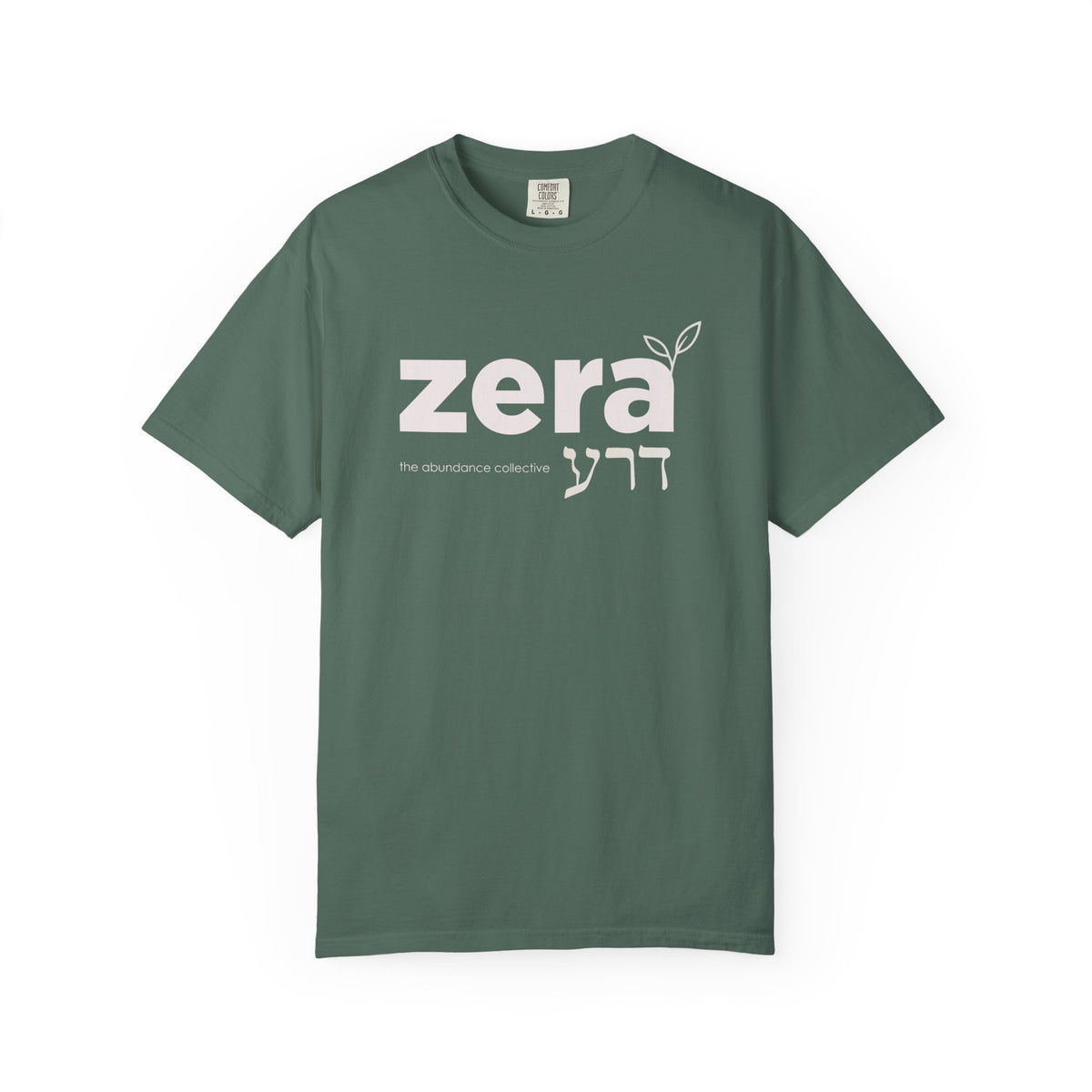 Peace in the Promise: Zera.Comfort Colors 1717 Tee