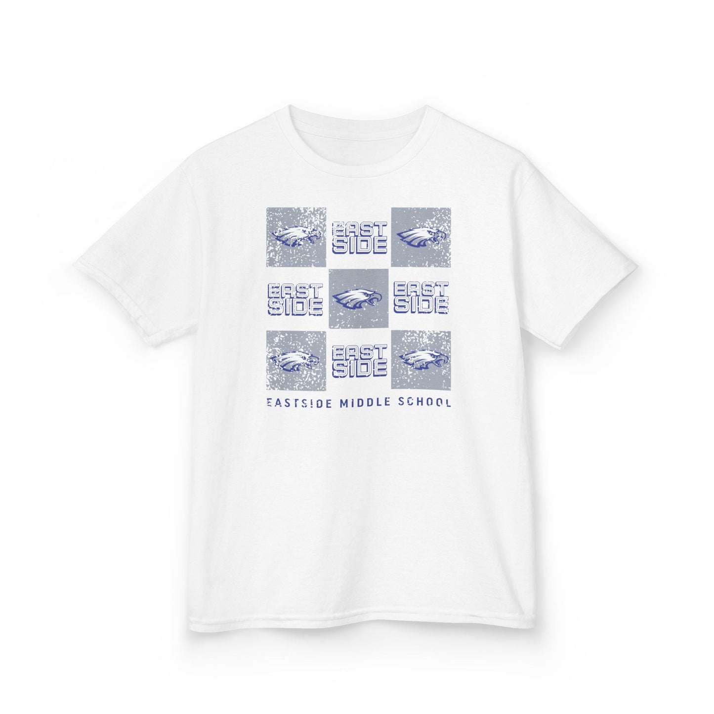 BCPS.EMS Spirit Grid | Spirit Wear Gildan 5000B (Youth Tee) | Bullitt Co Eagles School Apparel | Bullitt County, Kentucky