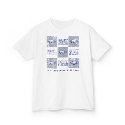 BCPS.EMS Spirit Grid | Spirit Wear Gildan 5000B (Youth Tee) | Bullitt Co Eagles School Apparel | Bullitt County, Kentucky