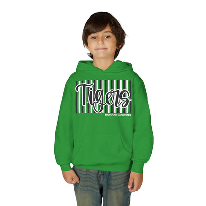 BPE YOUTH Stripe Hooded Sweatshirt