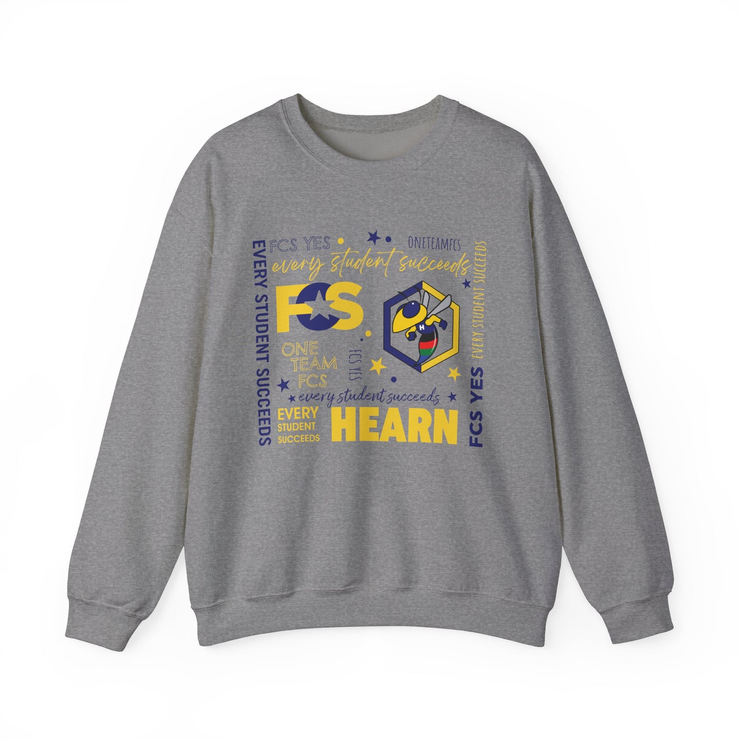 FCS.HES Yes! | Spirit Wear | School Pride Gildan 18000 | Frankfort, KY School Apparel