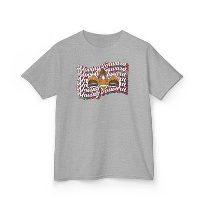 BCPS.BES.MovingForward | Spirit Wear Gildan 5000B (Youth Tee) | Bullitt Co Bronco School Apparel | Bullitt County, Kentucky