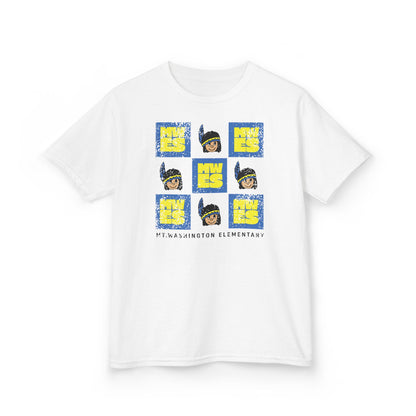 BCPS.MWES Spirit Grid | Spirit Wear Gildan 5000B (Youth Tee) | Bullitt Co. Braves School Apparel | Bullitt County, Kentucky