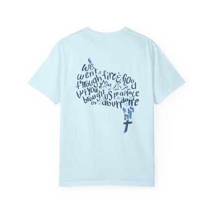 Fire+Flood Comfort Colors 1717 Tee
