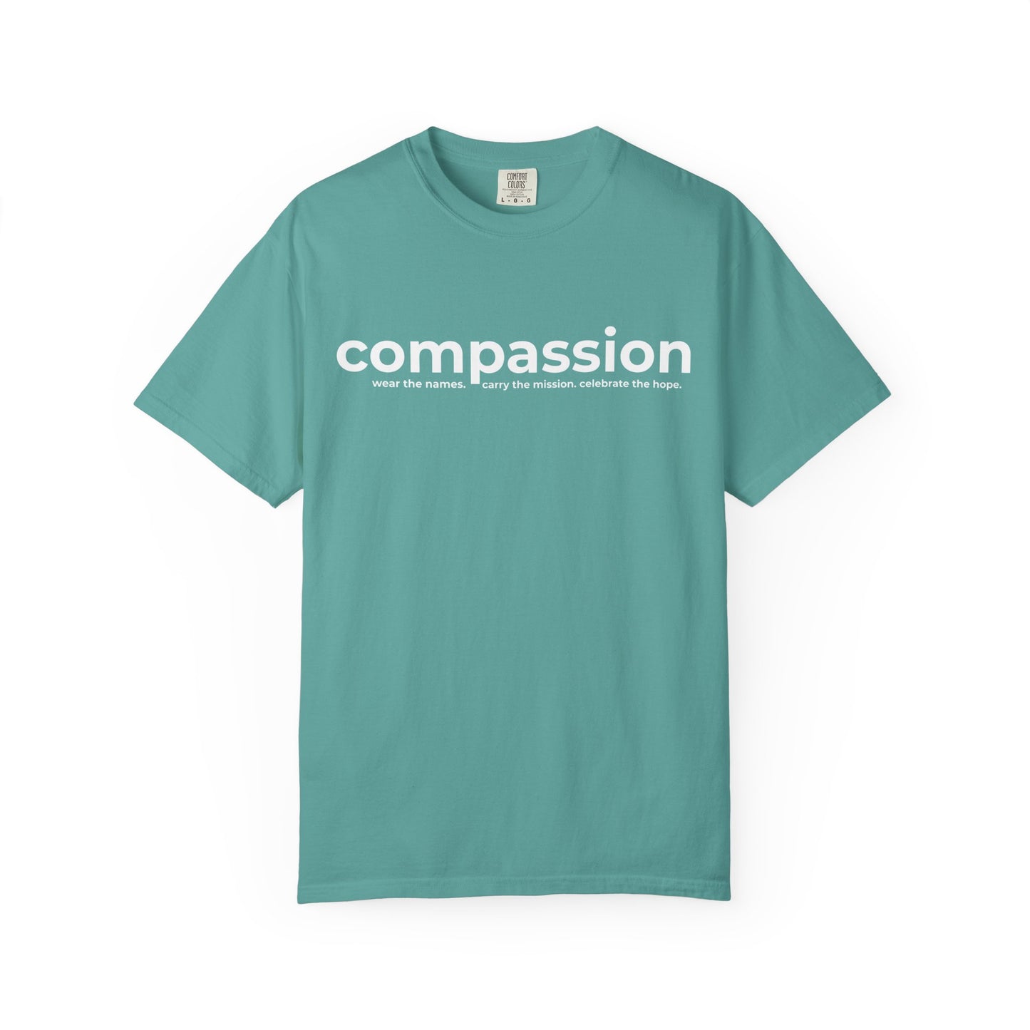 2026 TDC Easter ADULT Comfort Colors Tee