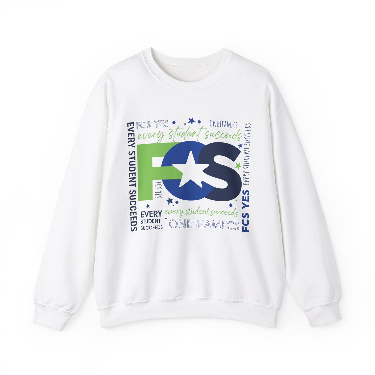 FCS Yes! | Spirit Wear | School Pride Gildan 18000 | Frankfort, KY School Apparel