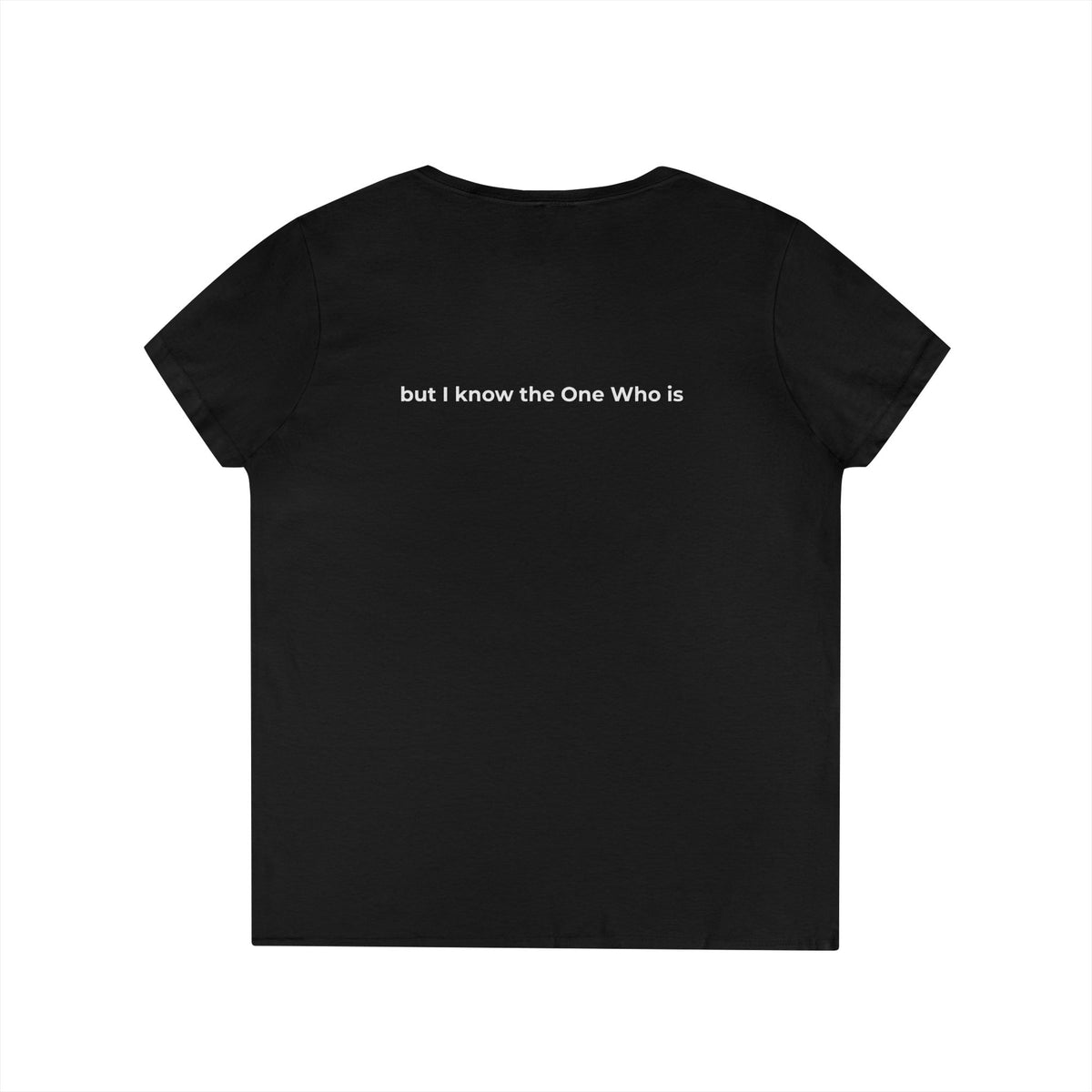 The One Who Saves Tee - הַמּוֹשִׁיעַ — HaMoshia | V-Neck