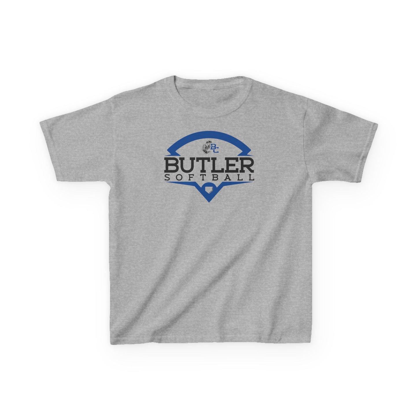 BUTLER SOFTBALL.Kids Heavy Cotton™ Tee