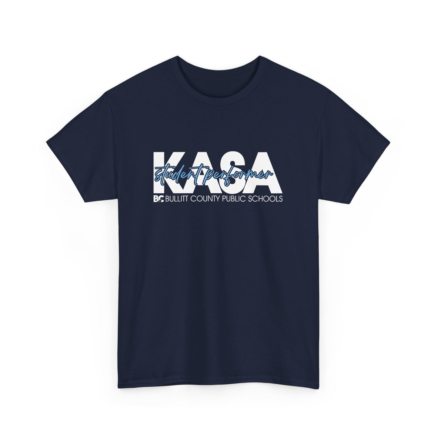 BCPS.KASA Student Performer | Gildan 5000 Tee | Bullitt County Public Schools Apparel | Bullitt County, Kentucky