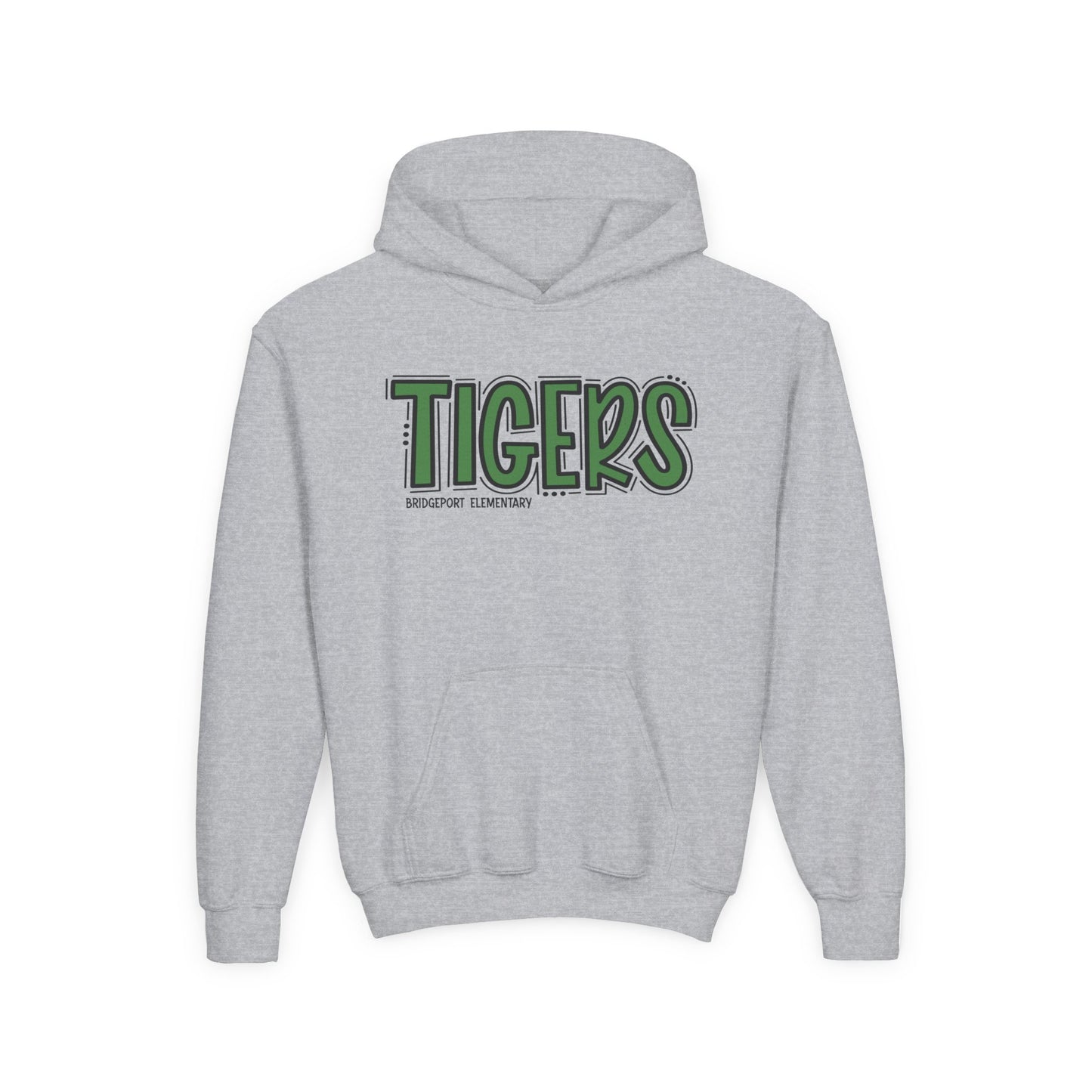 BPE YOUTH Tigers Hooded Sweatshirt