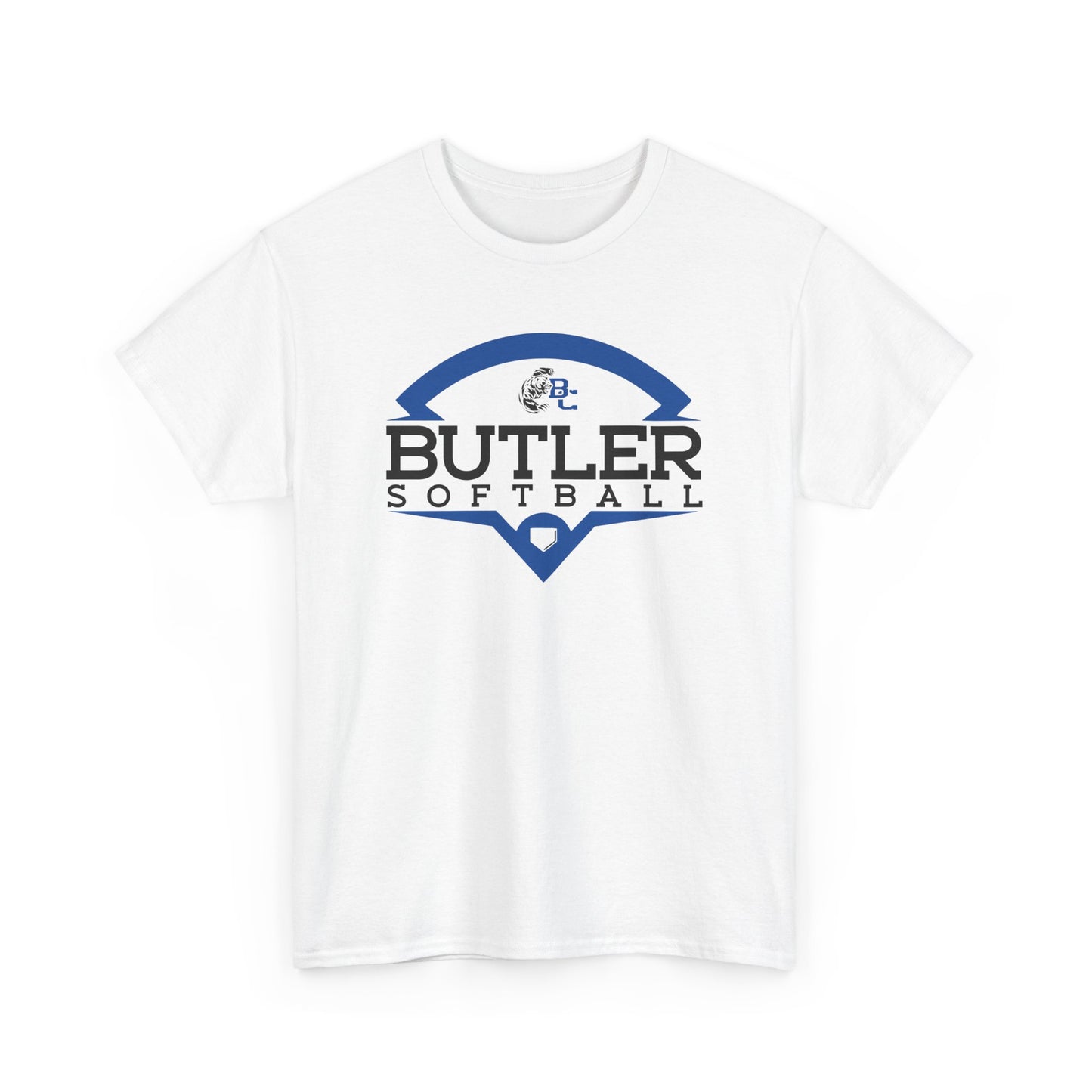 BUTLER SOFTBALL. Unisex Heavy Cotton Tee