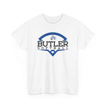 BUTLER SOFTBALL. Unisex Heavy Cotton Tee