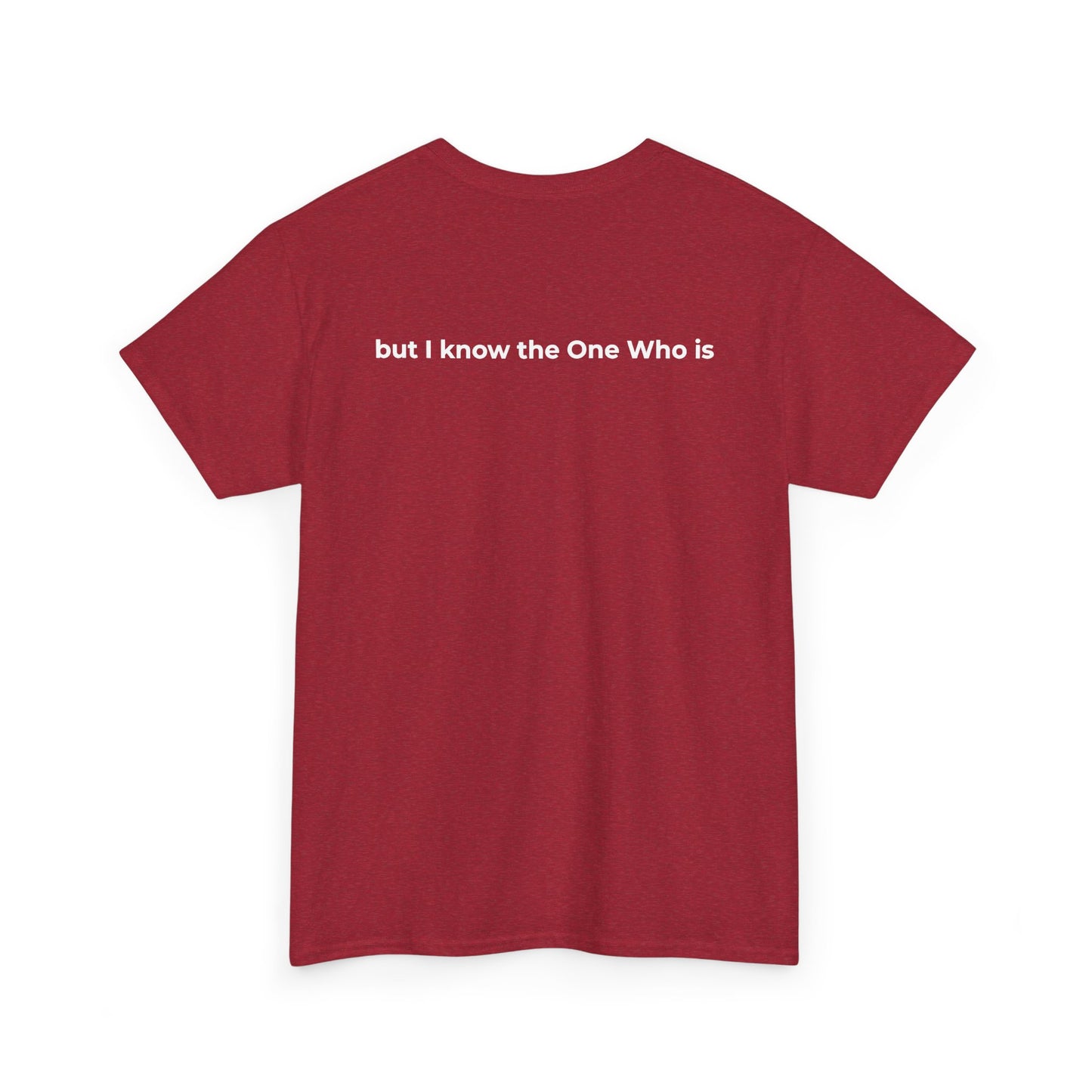 The One Who Saves Tee - הַמּוֹשִׁיעַ — HaMoshia