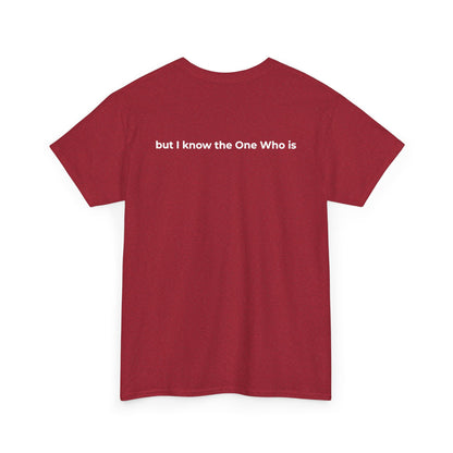 The One Who Saves Tee - הַמּוֹשִׁיעַ — HaMoshia