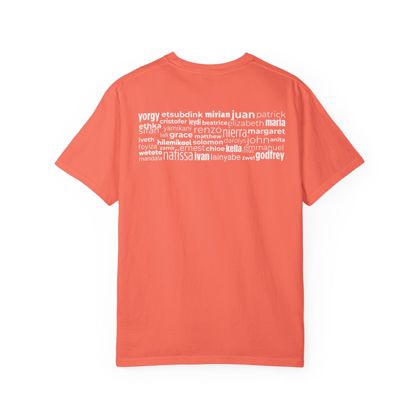 2026 TDC Easter ADULT Comfort Colors Tee