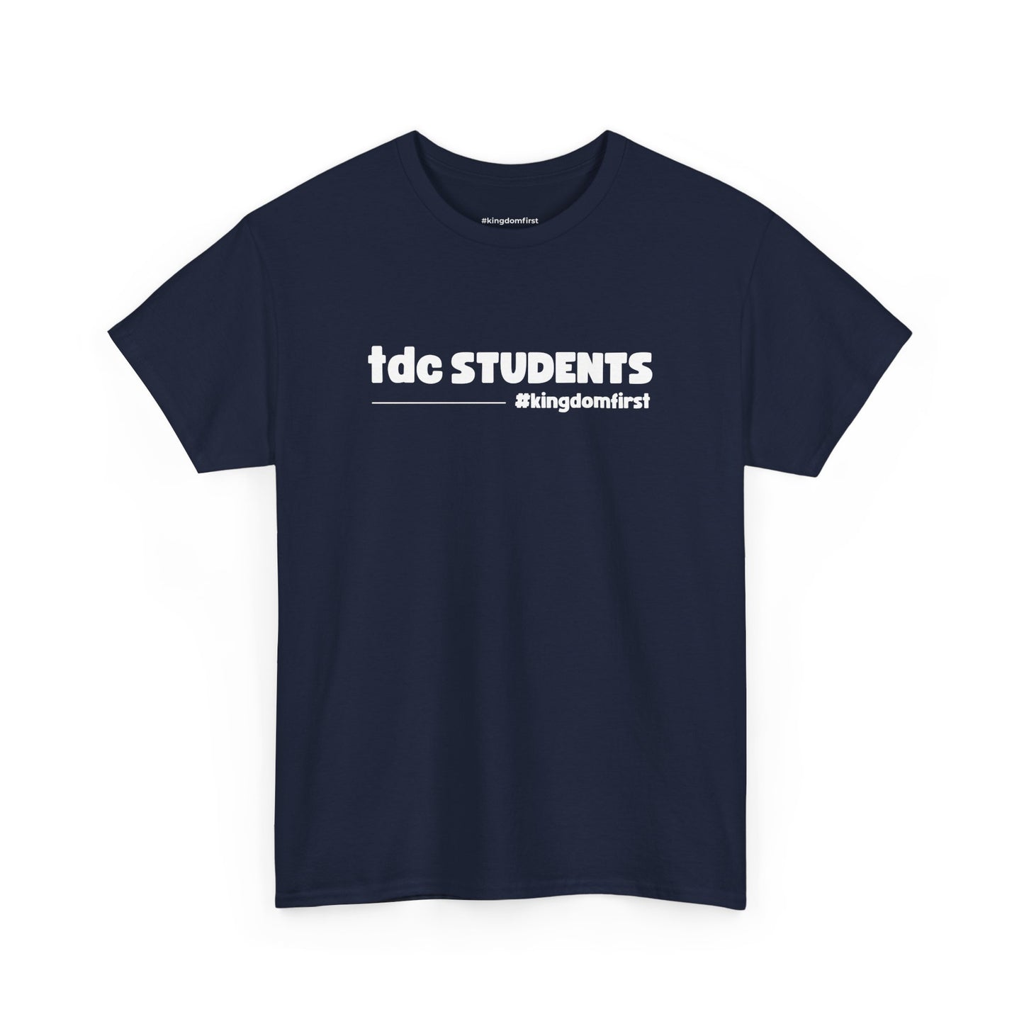 tdc STUDENTS - Gildan 5000 t-shirt