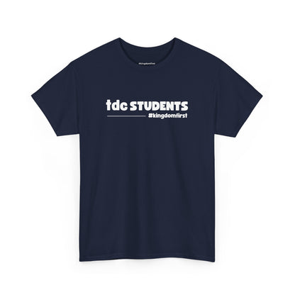 tdc STUDENTS - Gildan 5000 t-shirt