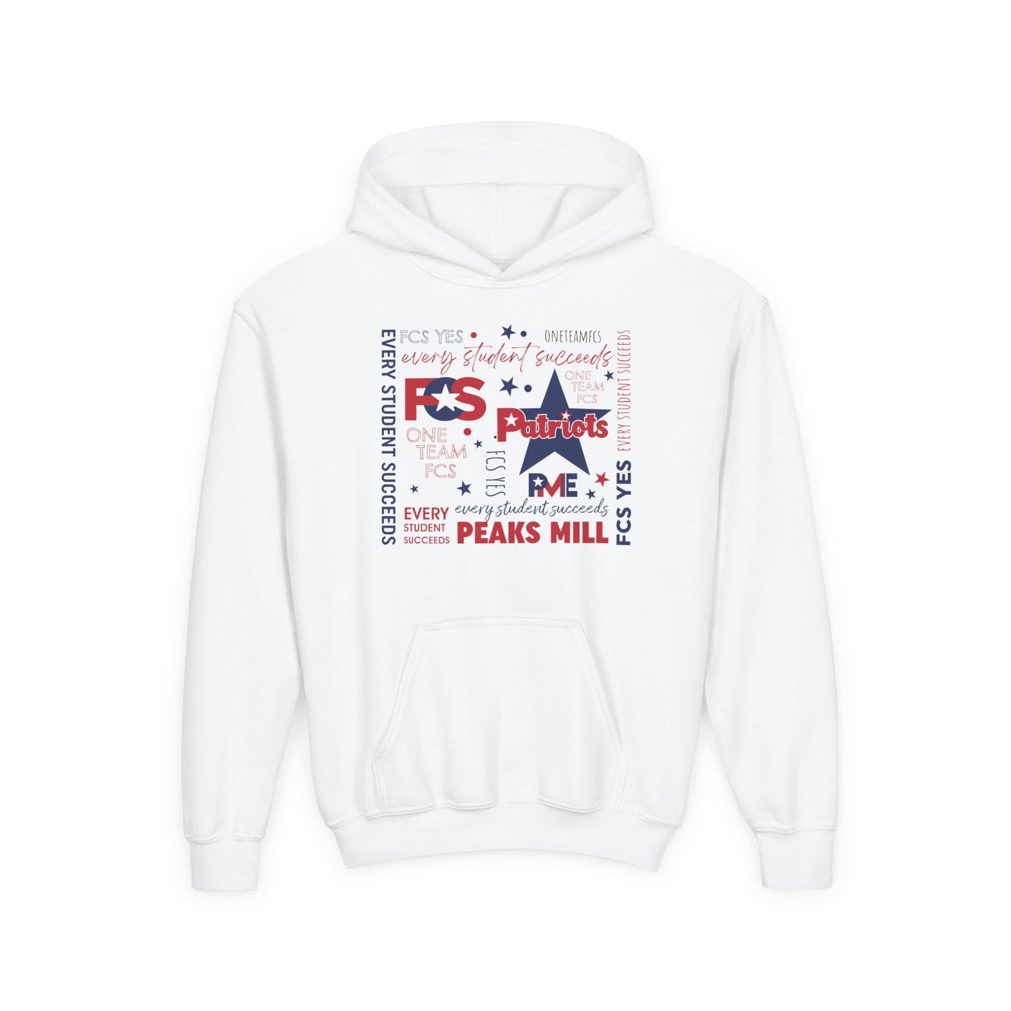 FCS Yes! PME Gildan 18500B Youth Hoodie