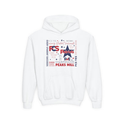 FCS Yes! PME Gildan 18500B Youth Hoodie
