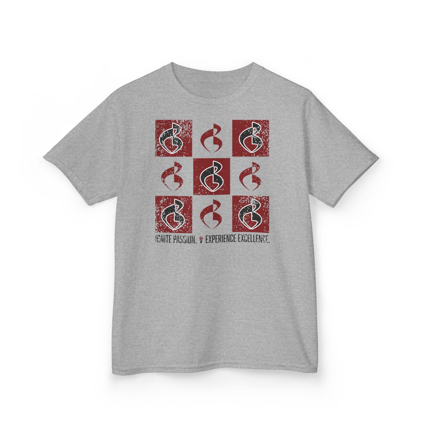 OCS.CAPAA Spirit Grid | Spirit Wear Gildan 5000B (Youth Tee) | Oldham Co School Apparel | Oldham County, Kentucky