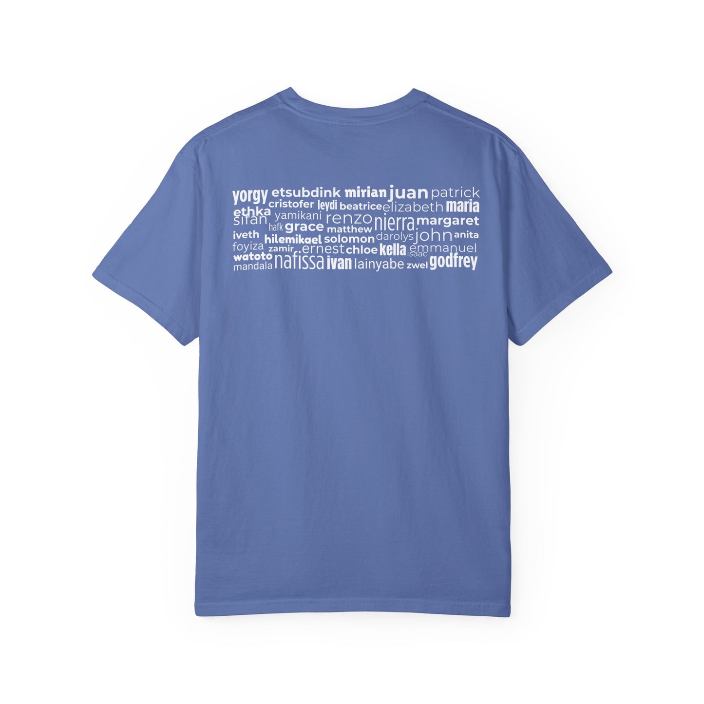 2026 TDC Easter ADULT Comfort Colors Tee