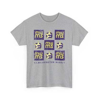 BCPS.MWMS Spirit Grid | Spirit Wear Gildan 5000 Tee | Bullitt Co Generals School Apparel | Bullitt County, Kentucky