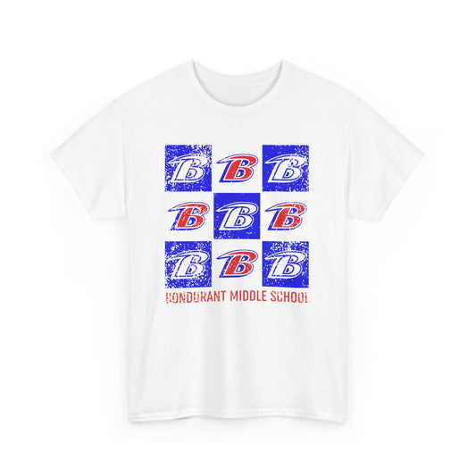 FCS.BMS Spirit Grid | Spirit Wear Gildan 5000 Tee | Franklin Co Braves School Apparel | Franklin County, Kentucky