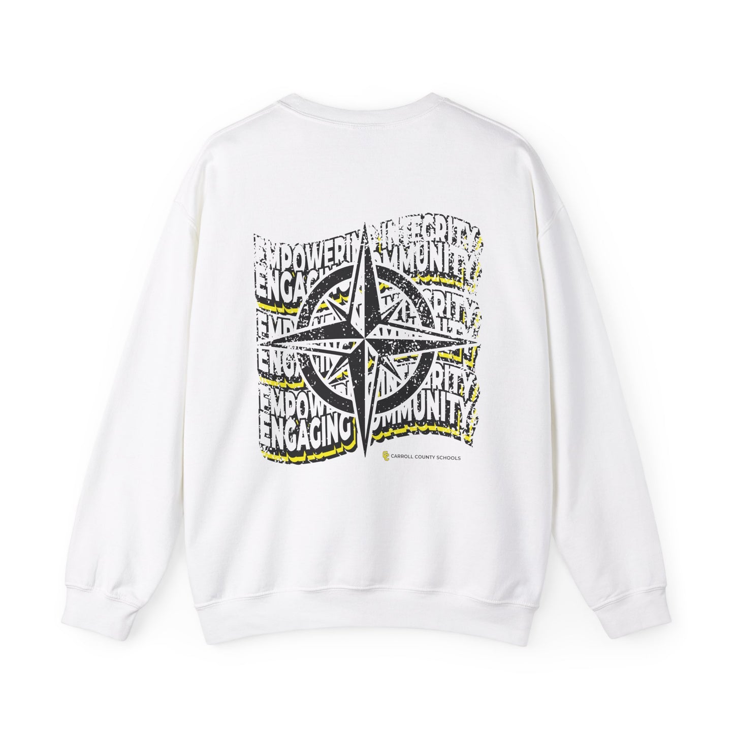 CCS Spirit Wear | School Pride Gildan 18000 Sweatshirt | Carroll County KY School Apparel