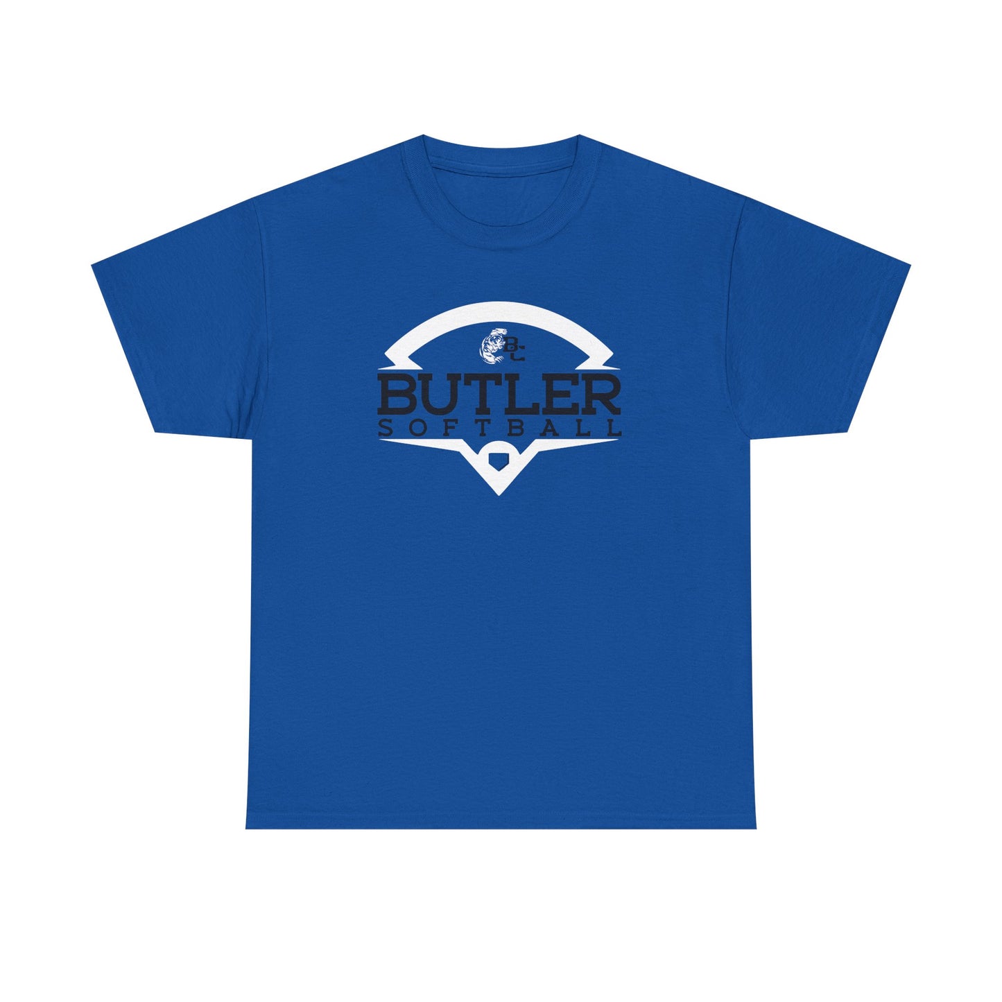 BUTLER SOFTBALL. Unisex Heavy Cotton Tee